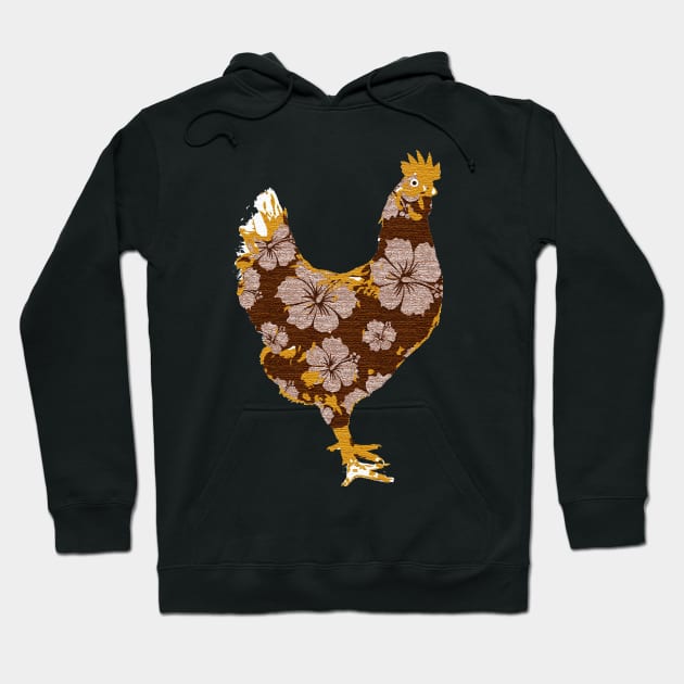 Chicken Hoodie by szartwork